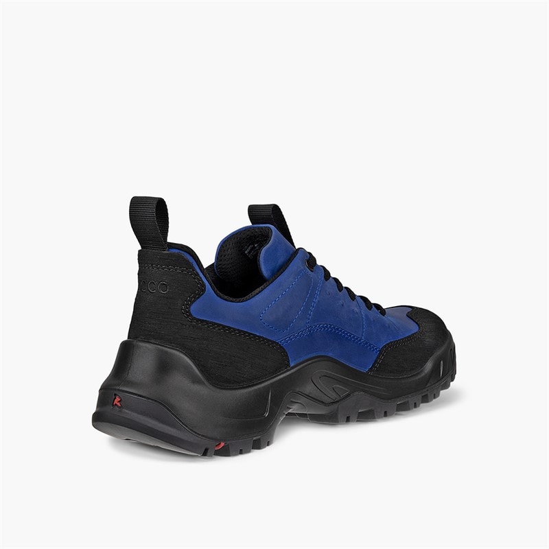 ECCO Mens Offroad Waterproof Trainers Black/Virtual - Image 3