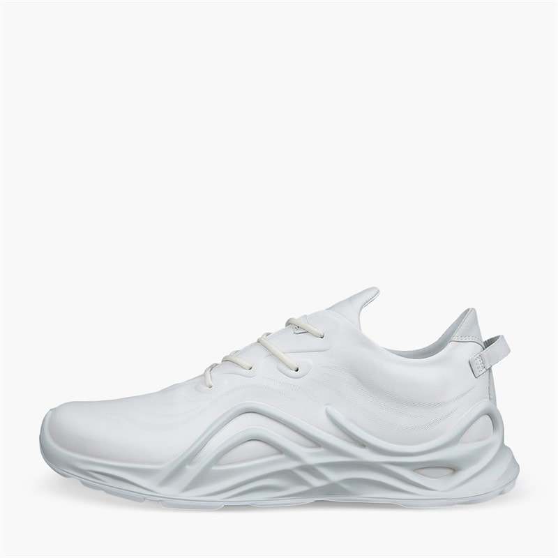 ECCO Mens Biom Infinite Trainers White - Image 1