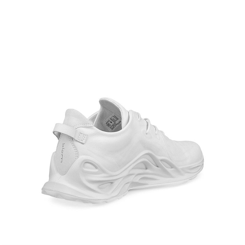 ECCO Mens Biom Infinite Trainers White - Image 3