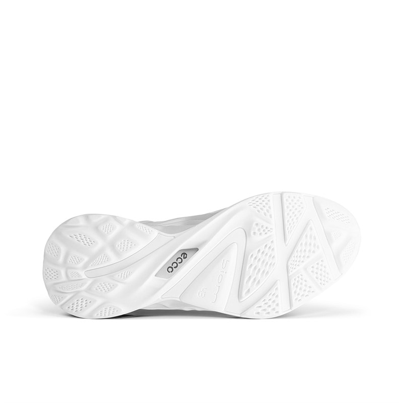 ECCO Mens Biom Infinite Trainers White - Image 4