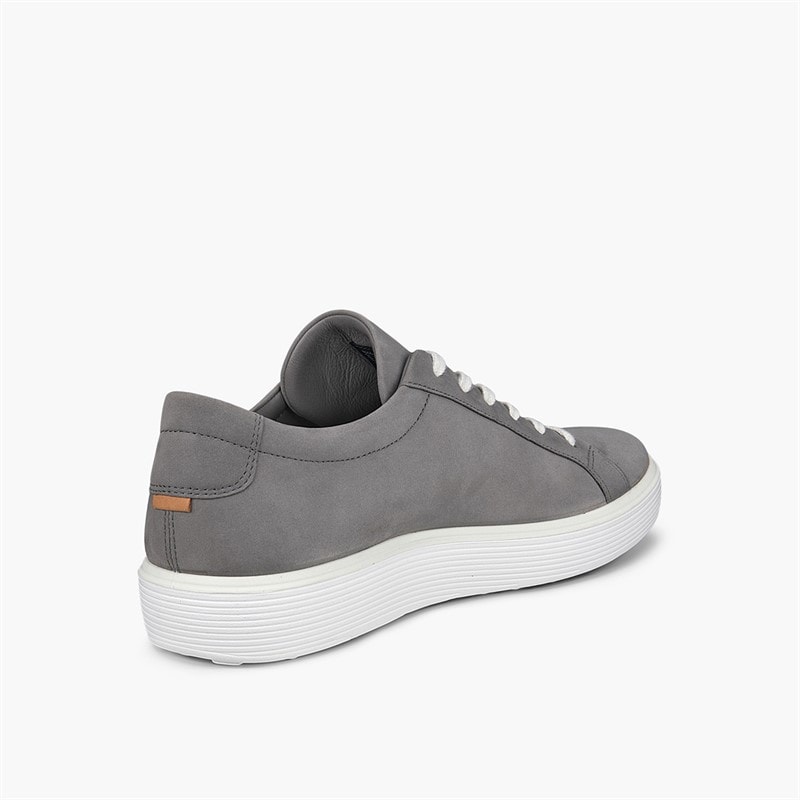 ECCO Mens Soft 760 Trainers Steel - Image 3