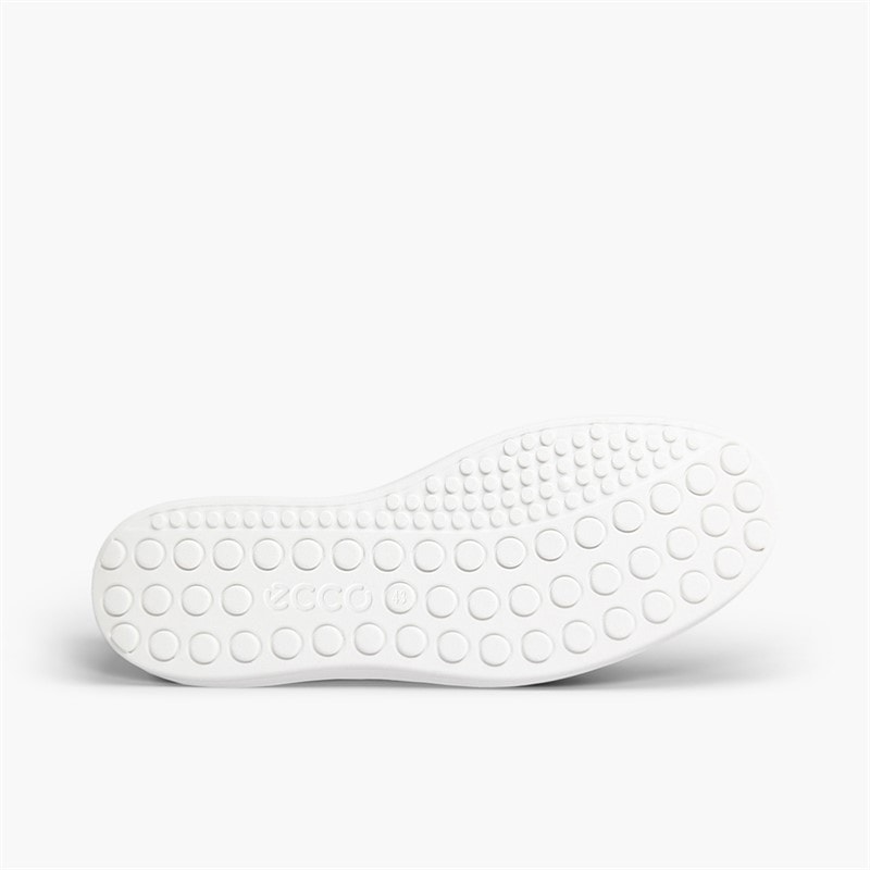 ECCO Mens Soft 760 Trainers Steel - Image 5
