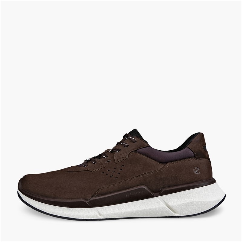 ECCO Mens Biom 2.2 Trainers Mocha - Image 1