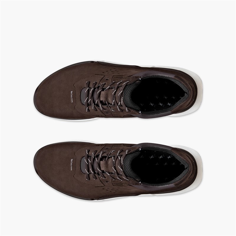ECCO Mens Biom 2.2 Trainers Mocha - Image 4