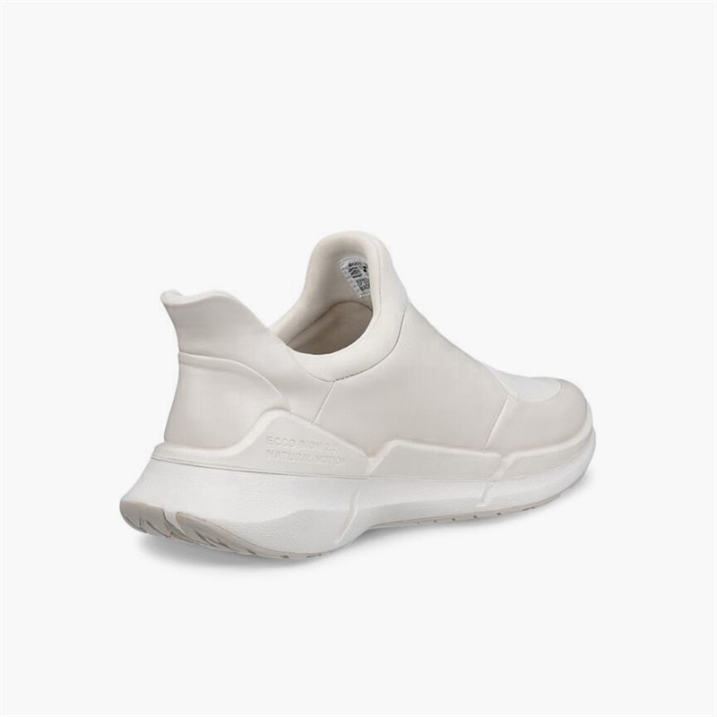 ECCO Womens Biom 2.2 Slip On Trainers Limestone/Limestone - Image 3