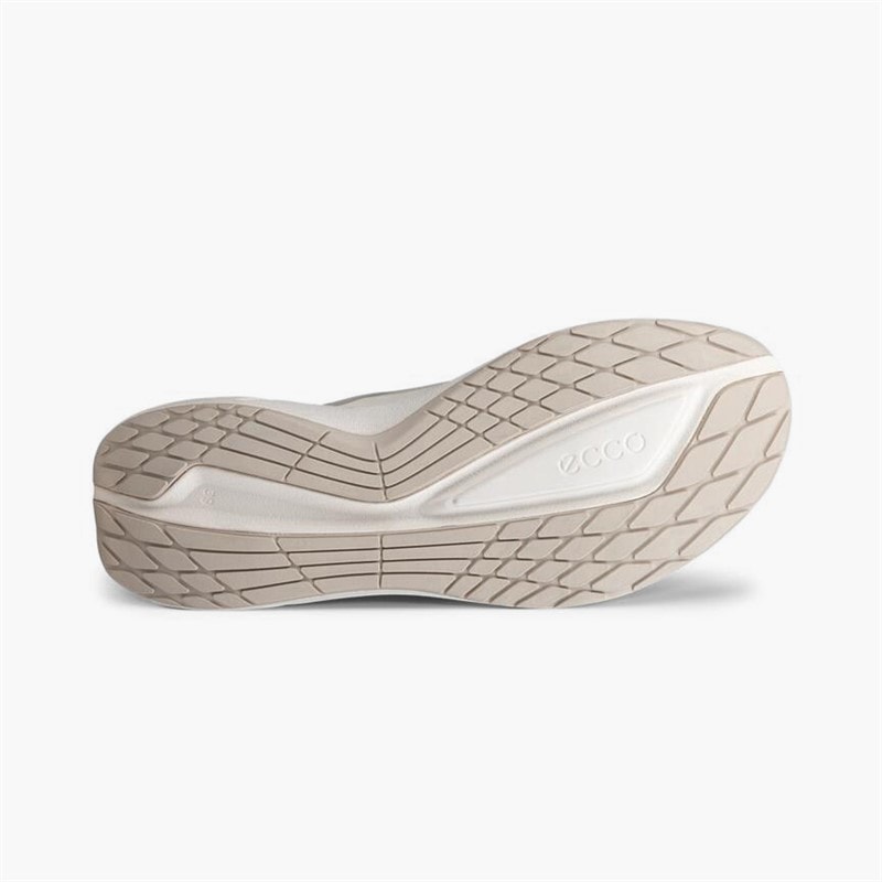 ECCO Womens Biom 2.2 Slip On Trainers Limestone/Limestone - Image 5