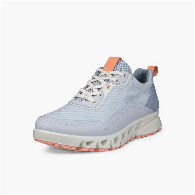 ECCO Womens Multi Vent Goretex Trainers Air/Air/Dusty Peach - Image 2