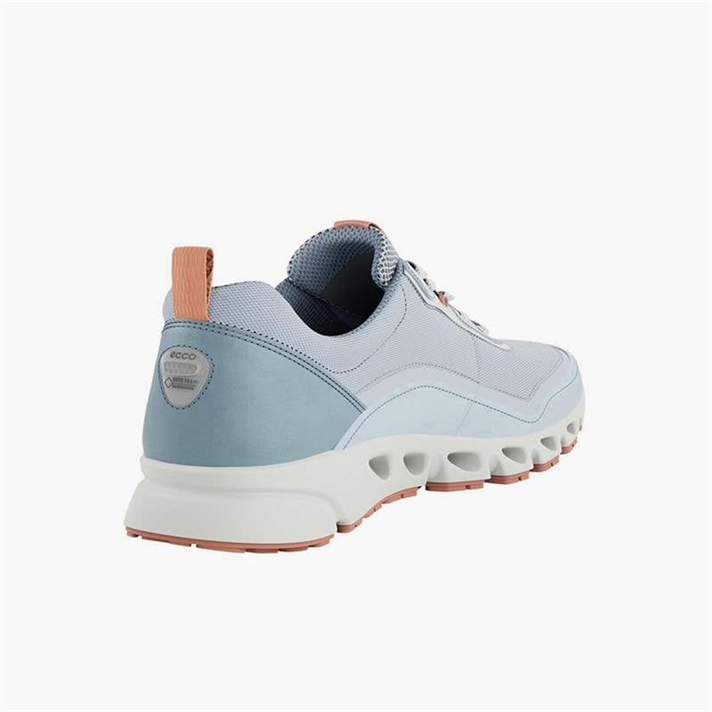 ECCO Womens Multi Vent Goretex Trainers Air/Air/Dusty Peach - Image 3