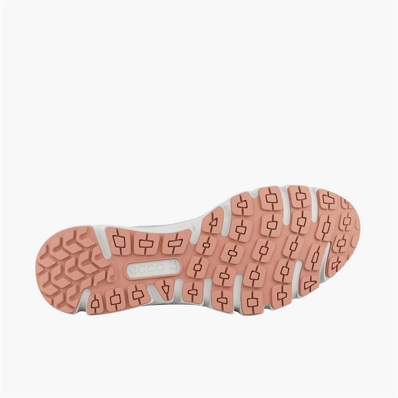 ECCO Womens Multi Vent Goretex Trainers Air/Air/Dusty Peach - Image 4
