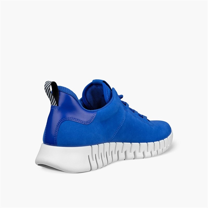 ECCO Mens Gruuv Studio Trainers Virtual/Virtual - Image 3