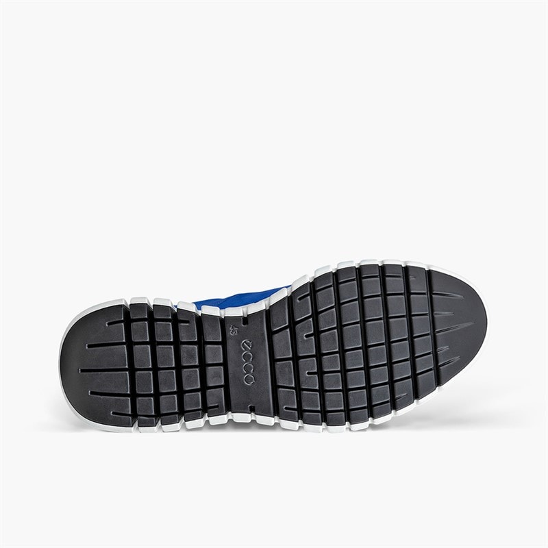 ECCO Mens Gruuv Studio Trainers Virtual/Virtual - Image 4