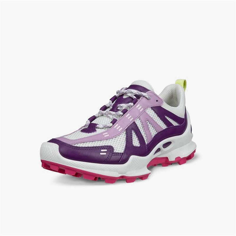 ECCO Womens Biom C Trail Trainers Imperial Purple/Lavender Mist/White - Image 2