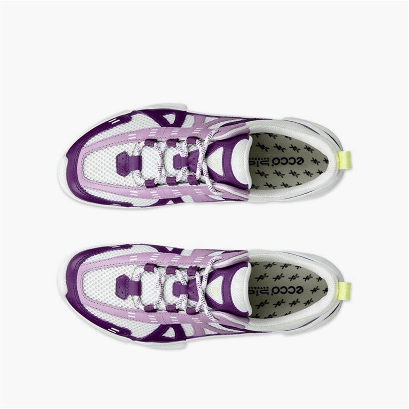 ECCO Womens Biom C Trail Trainers Imperial Purple/Lavender Mist/White - Image 3