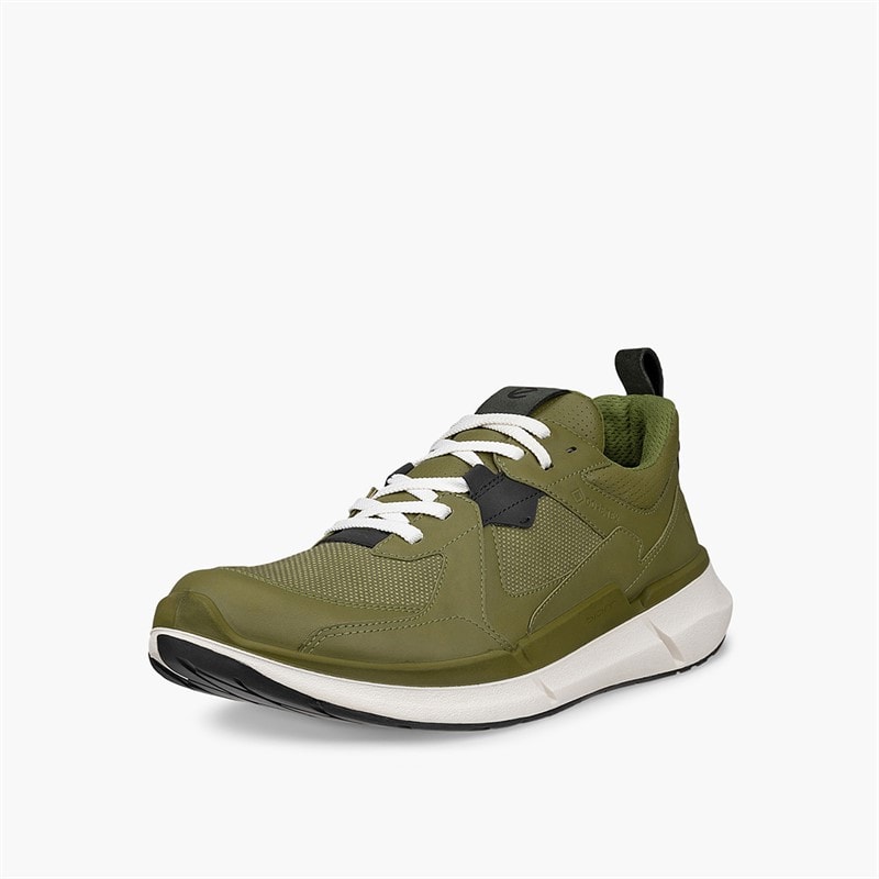 ECCO Mens Biom 2.2 Goretex Trainers Acorn/Acorn/Peat - Image 2