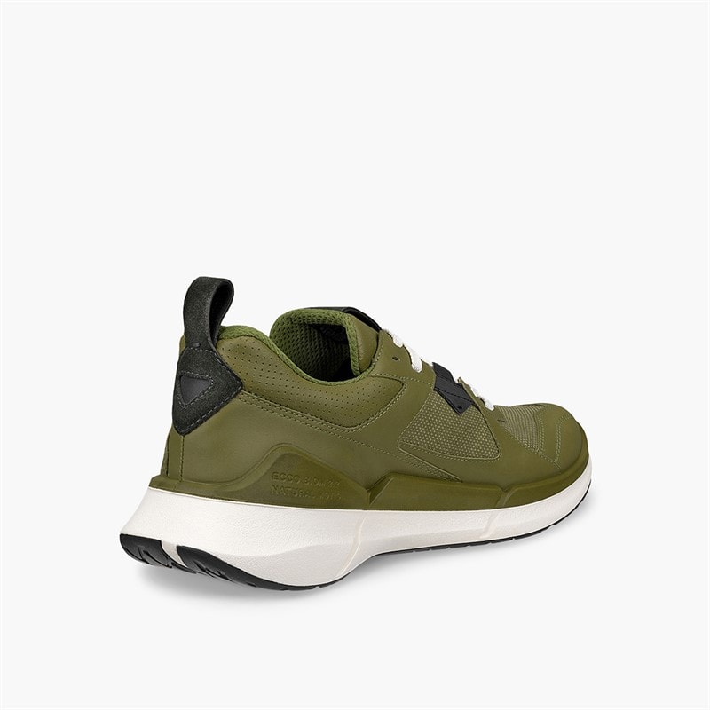 ECCO Mens Biom 2.2 Goretex Trainers Acorn/Acorn/Peat - Image 3