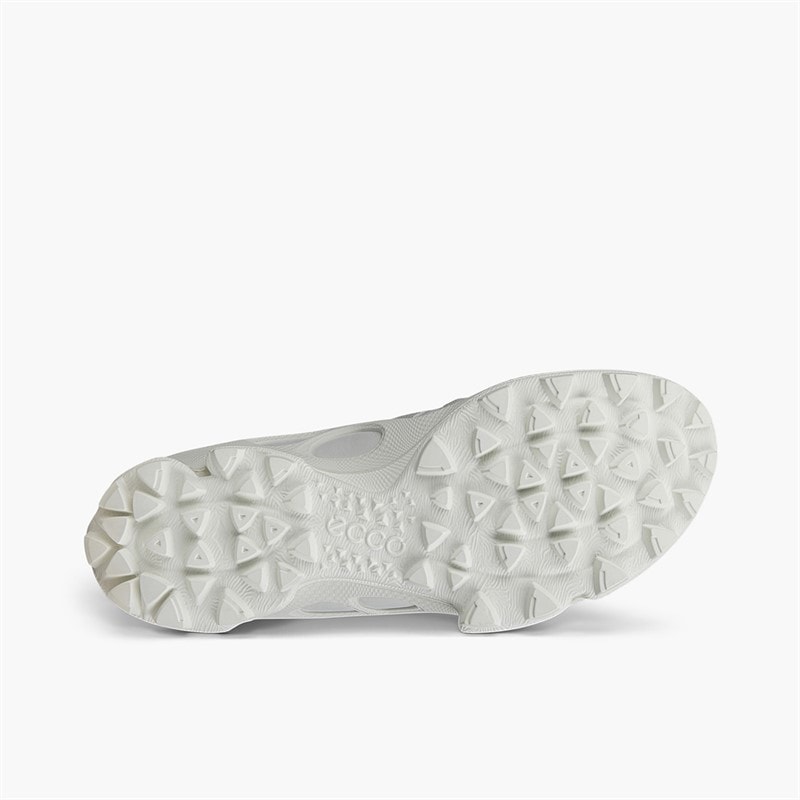 ECCO Mens Biom C Goretex Trail Trainers White/Bright White/Shadow White - Image 4