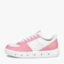 ECCO Womens Street 720 Gore-Tex Trainers Old Rose/White