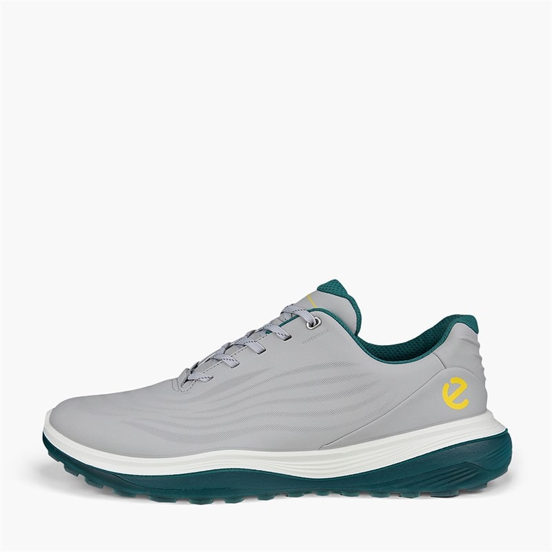 ECCO Mens LT1 Golf Shoes Concrete - Image 1