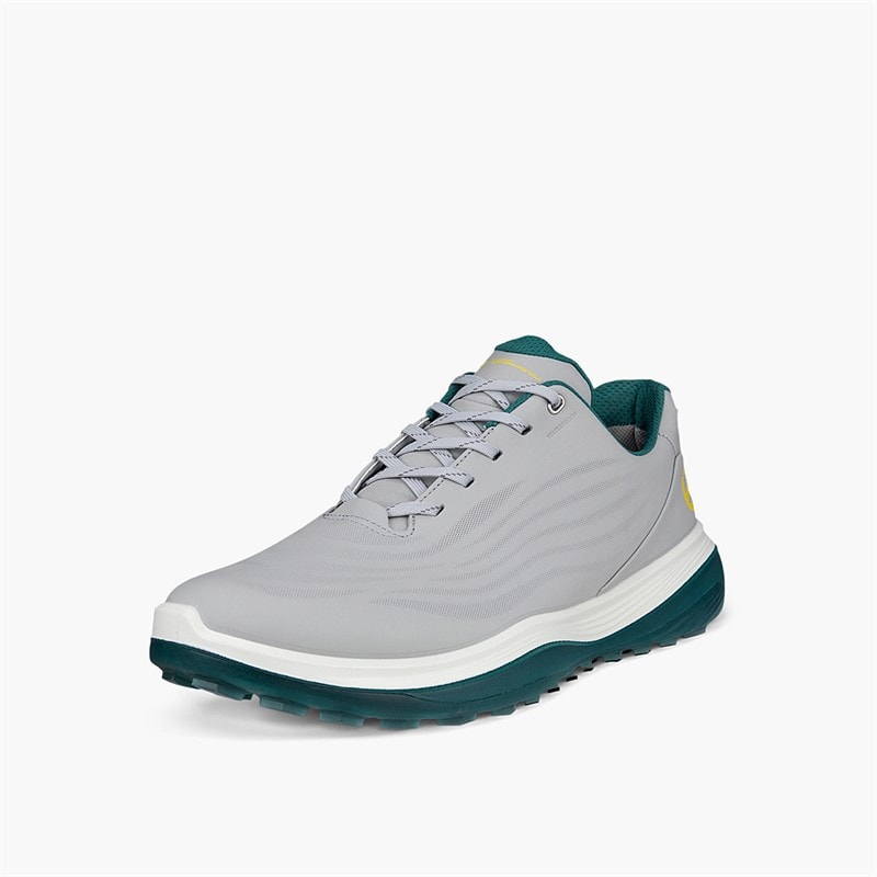 ECCO Mens LT1 Golf Shoes Concrete - Image 2