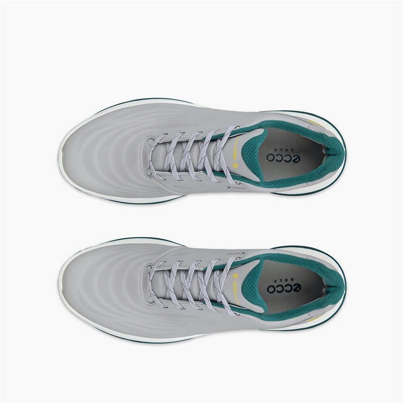 ECCO Mens LT1 Golf Shoes Concrete - Image 4