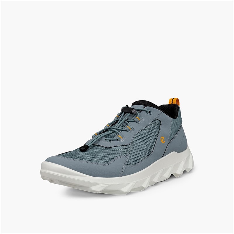 ECCO Mens Mx Speedlace Goretex Trainers Trooper/Trooper - Image 2