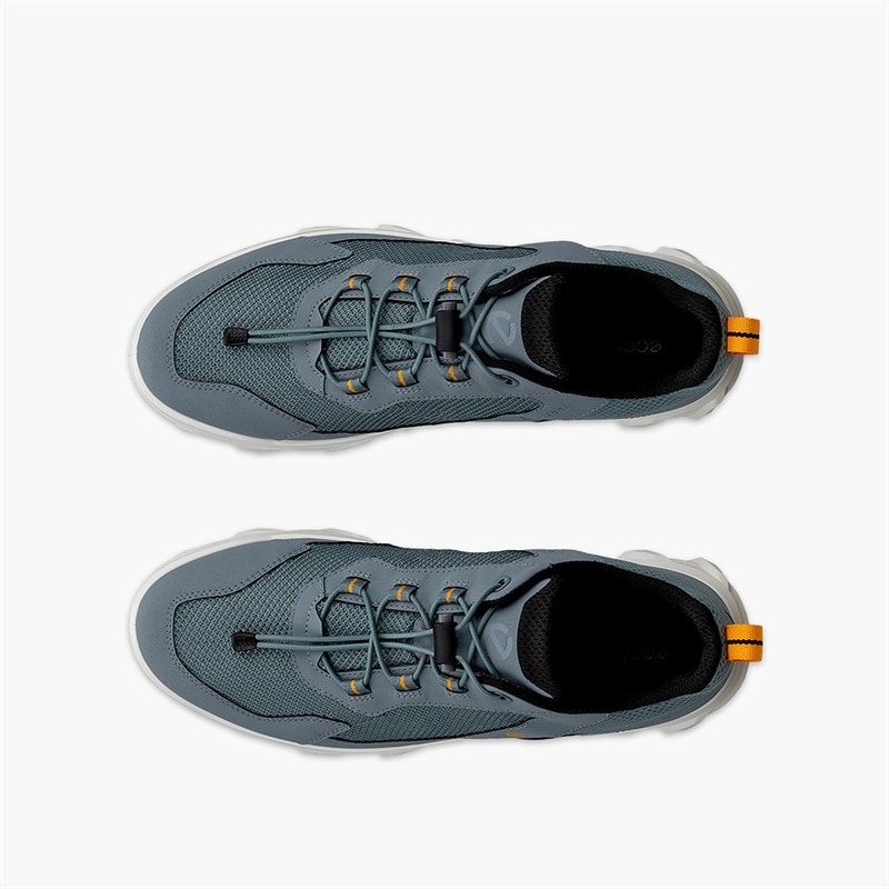 ECCO Mens Mx Speedlace Goretex Trainers Trooper/Trooper - Image 4