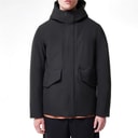 Elvine Mens Tiam Function Stretch Rec Jacket Black