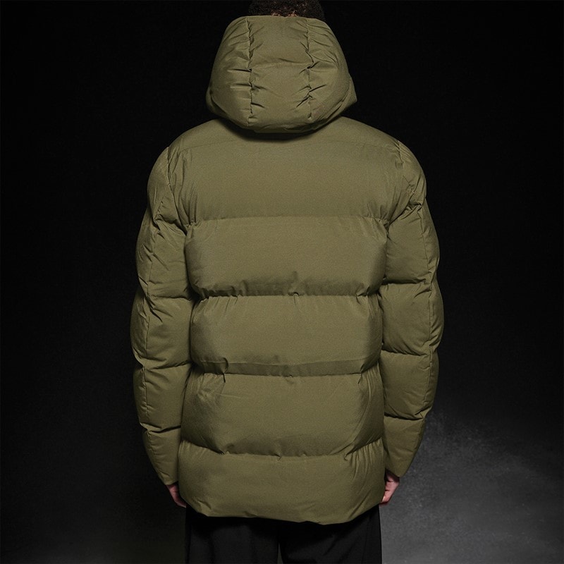 Elvine Mens Bror Rec. Mech Stretch 10k Jackets Olive - Image 2