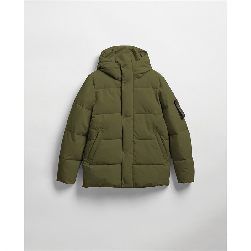 Elvine Mens Bror Rec. Mech Stretch 10k Jackets Olive - Image 3