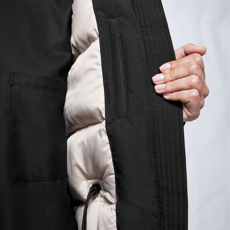 Elvine Womens Nara Jacket Black - Image 5