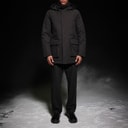 Elvine Mens Kean Pet Poly Bonded 5K Jacket Black
