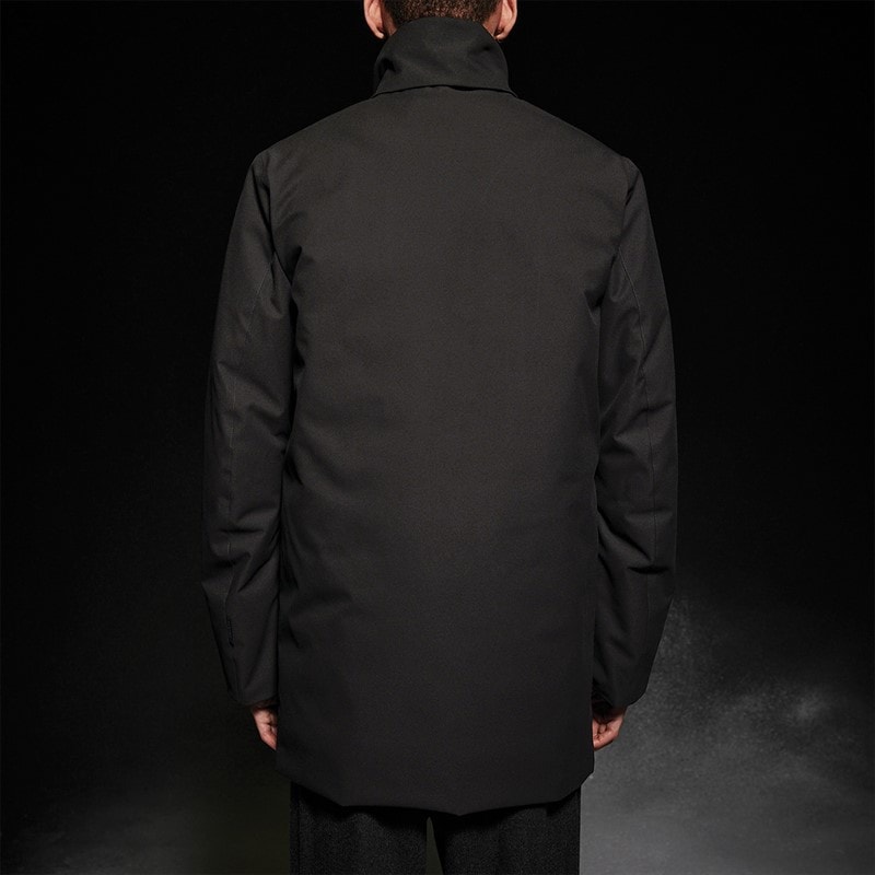 Elvine Mens Kean Pet Poly Bonded 5K Jacket Black - Image 2