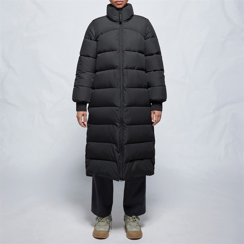 Elvine Womens Marissa Future Dye Grid 10K Jacket Black - Image 1