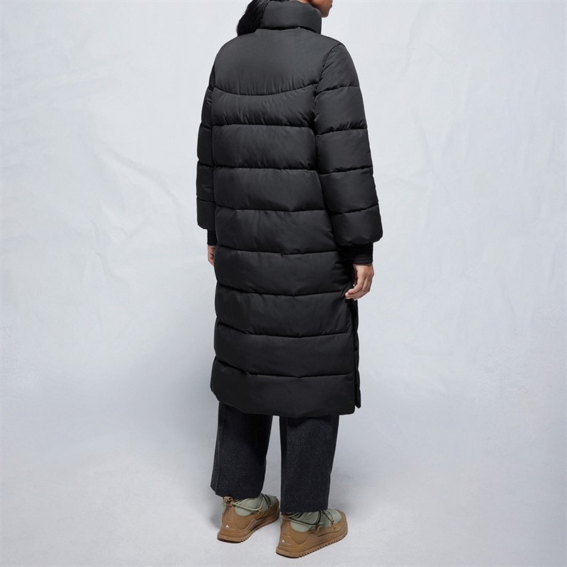 Elvine Womens Marissa Future Dye Grid 10K Jacket Black - Image 2