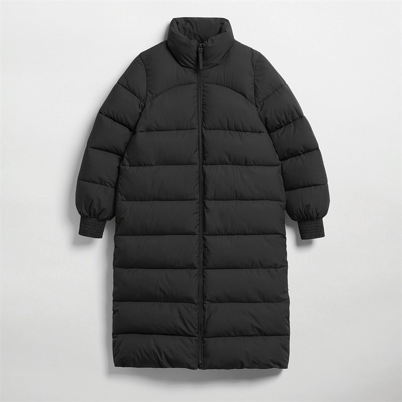 Elvine Womens Marissa Future Dye Grid 10K Jacket Black - Image 3