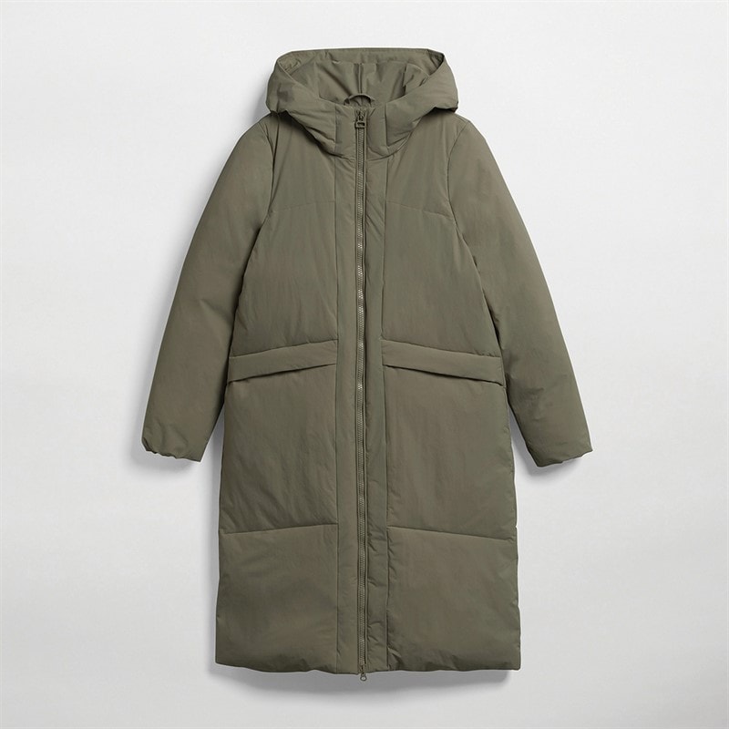 Elvine Womens Eliza Light Weight Taslan 5K Jacket Dusk Olive - Image 4