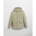 Elvine Mens Tiam Jacket White Tea
