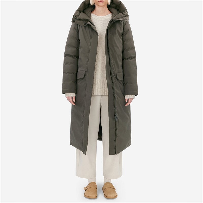 Elvine Womens Asha Jacket Dusk Olive