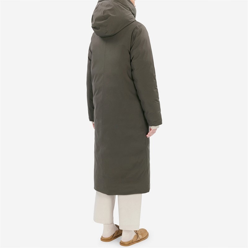 Elvine Womens Asha Jacket Dusk Olive - Image 2