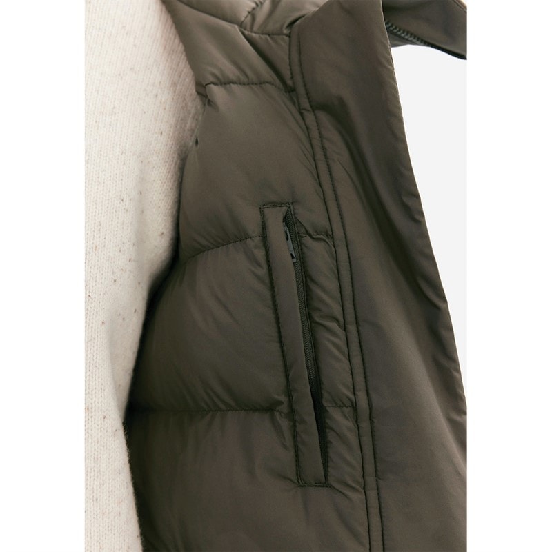 Elvine Womens Asha Jacket Dusk Olive - Image 3
