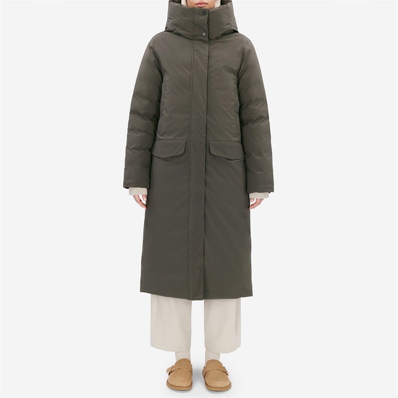 Elvine Womens Asha Jacket Dusk Olive - Image 4