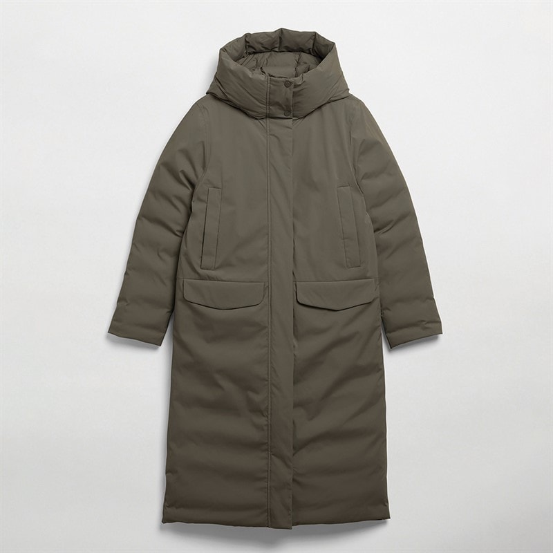 Elvine Womens Asha Jacket Dusk Olive - Image 5
