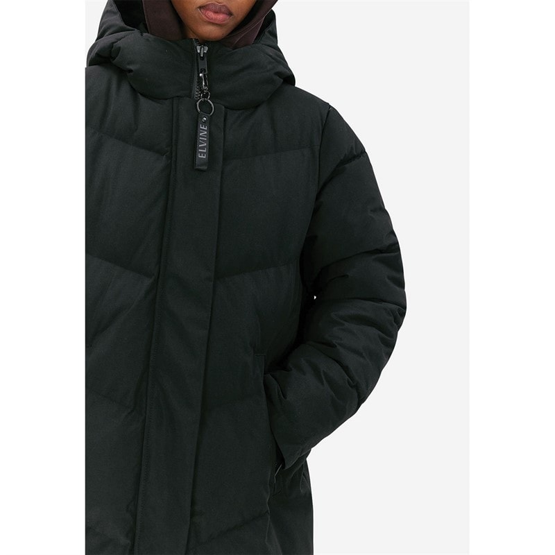 Elvine Womens Nalani Jacket Black - Image 3