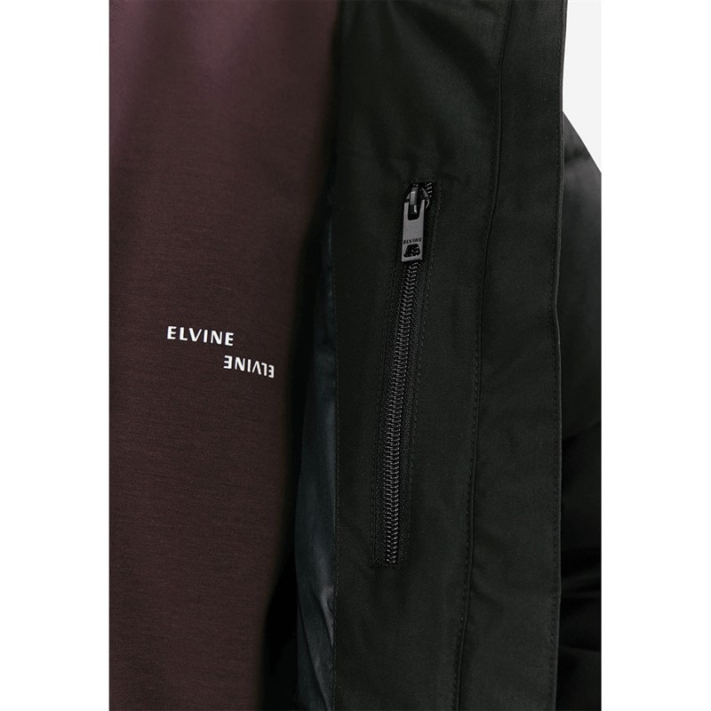 Elvine Womens Nalani Jacket Black - Image 4