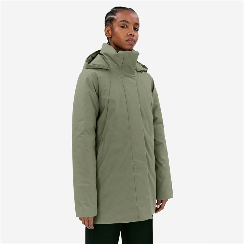 Elvine Womens Madou Jacket Moss - Image 1