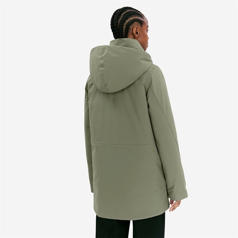 Elvine Womens Madou Jacket Moss - Image 2