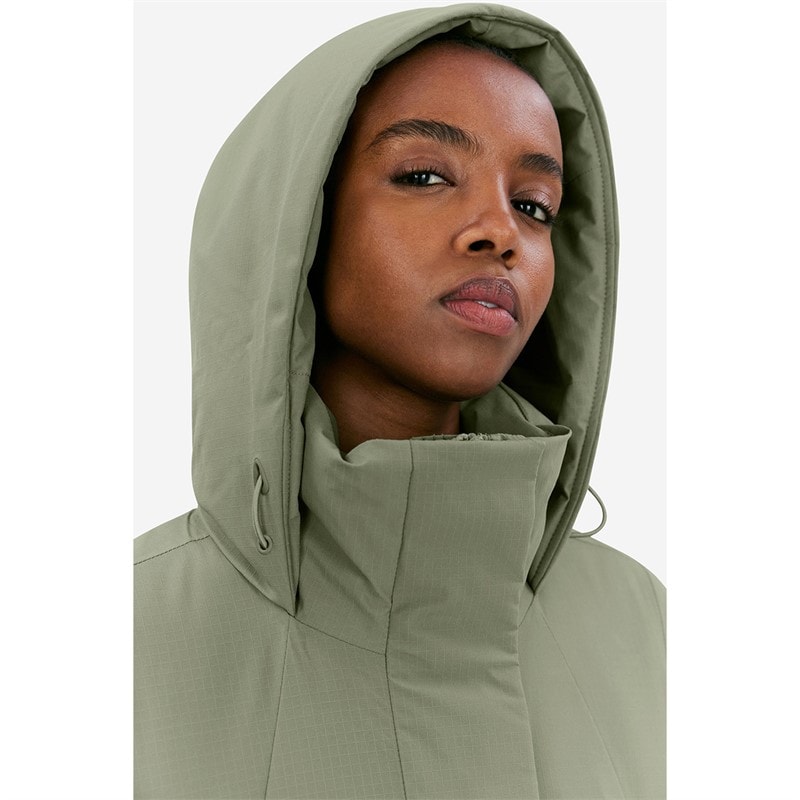 Elvine Womens Madou Jacket Moss - Image 3