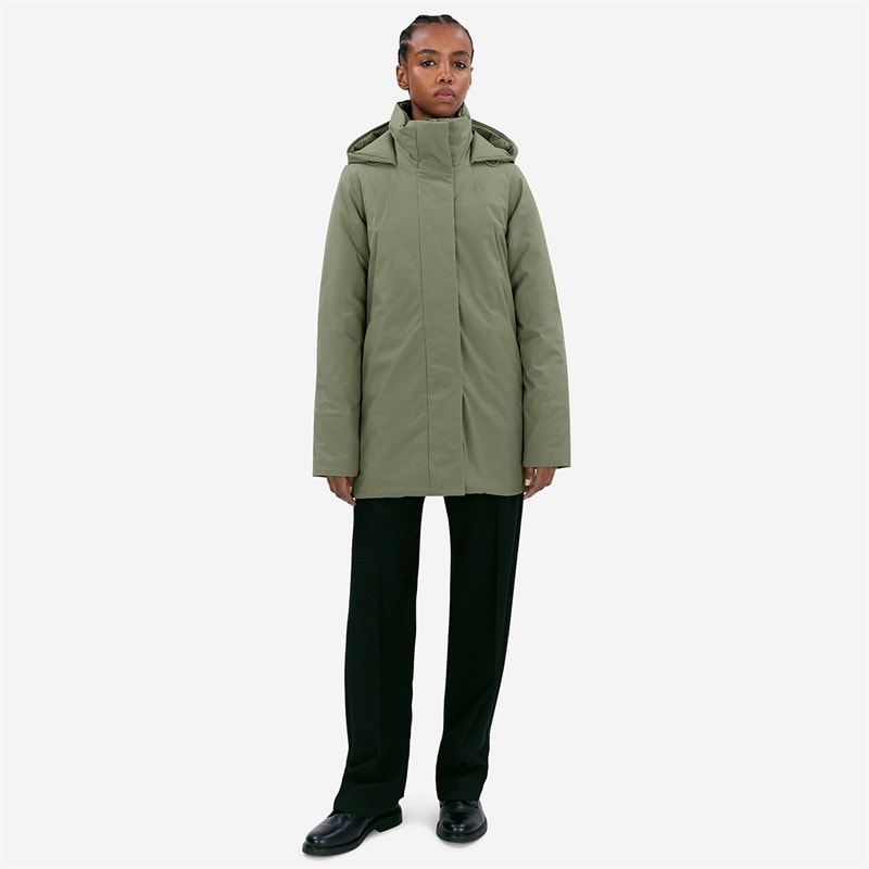 Elvine Womens Madou Jacket Moss - Image 4