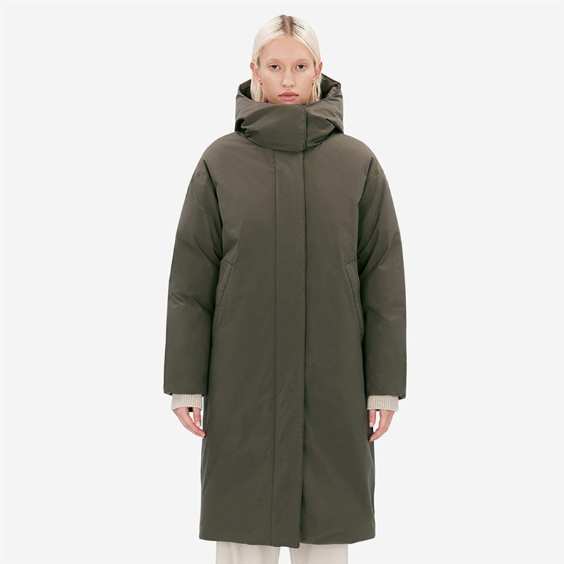 Elvine Womens Saira Jacket Castor Green - Image 1