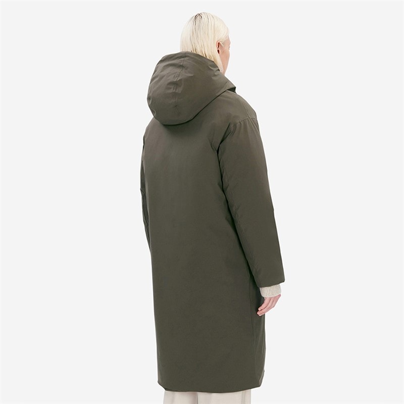 Elvine Womens Saira Jacket Castor Green - Image 2